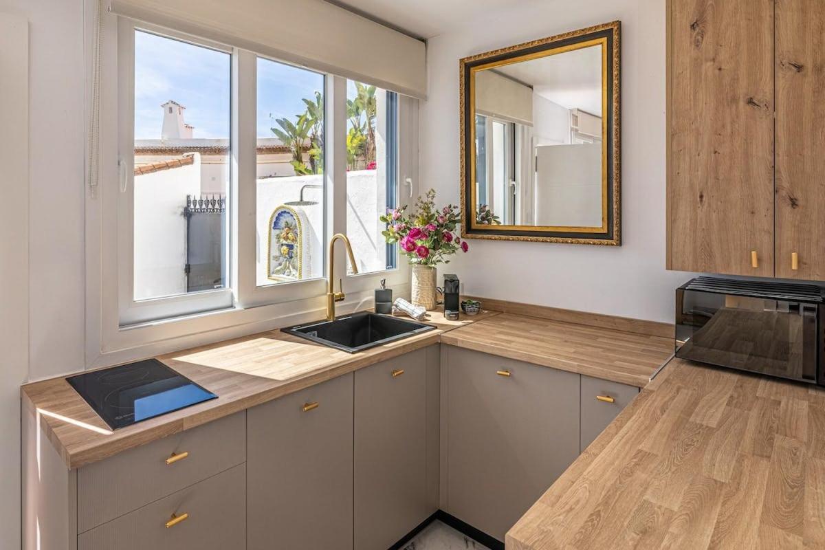 Ap. El Deseo En Puerto De Cabopino - Apartament